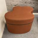 Götessons Soft Seating Modul – designpall i rost/brun – mycket fin - bild 3