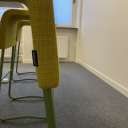 Materia 6 st barpallar + 1 st ståbord Okänd märke– designset för kontor / lounge / konferansbord - bild 2