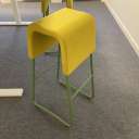 Materia 6 st barpallar + 1 st ståbord Okänd märke– designset för kontor / lounge / konferansbord - bild 3