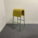 Materia 6 st barpallar + 1 st ståbord Okänd märke– designset för kontor / lounge / konferansbord - bild 4