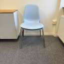 Konferens / köksbord + 10 st IKEA-stolar - bild 1