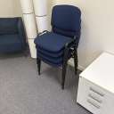 Kontorshurtsar – vita, 3 lådor - bild 2