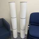 Kontorshurtsar – vita, 3 lådor - bild 4