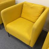 IKEA Fåtölj GUL. - bild 2