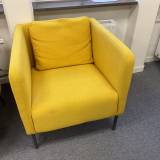 IKEA Fåtölj GUL. - bild 1
