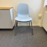 Konferens / köksbord + 10 st IKEA-stolar - bild 1