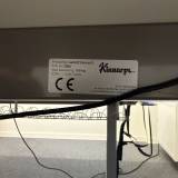 Kinnarps hörnbord – elektriskt höj- och sänkbart - bild 2