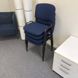 Kontorshurtsar – vita, 3 lådor - bild 2