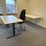2 st skrivbord + 1 kontorsstol - bild 1
