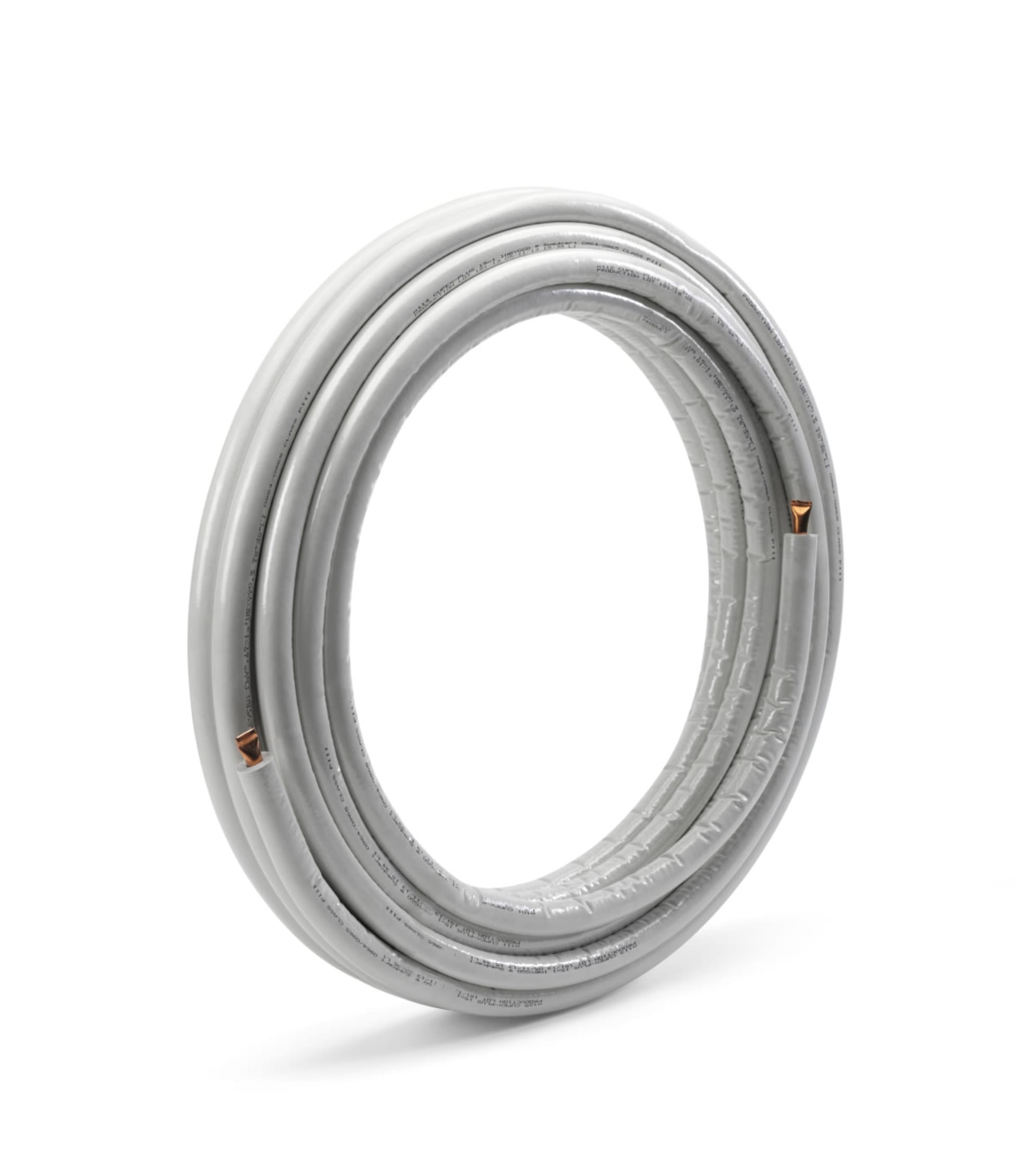 Prisolrör 28 x 1,2mm 25m Värmeisolerat Plastisolerat mjuk koppar rör 1760667 Altech