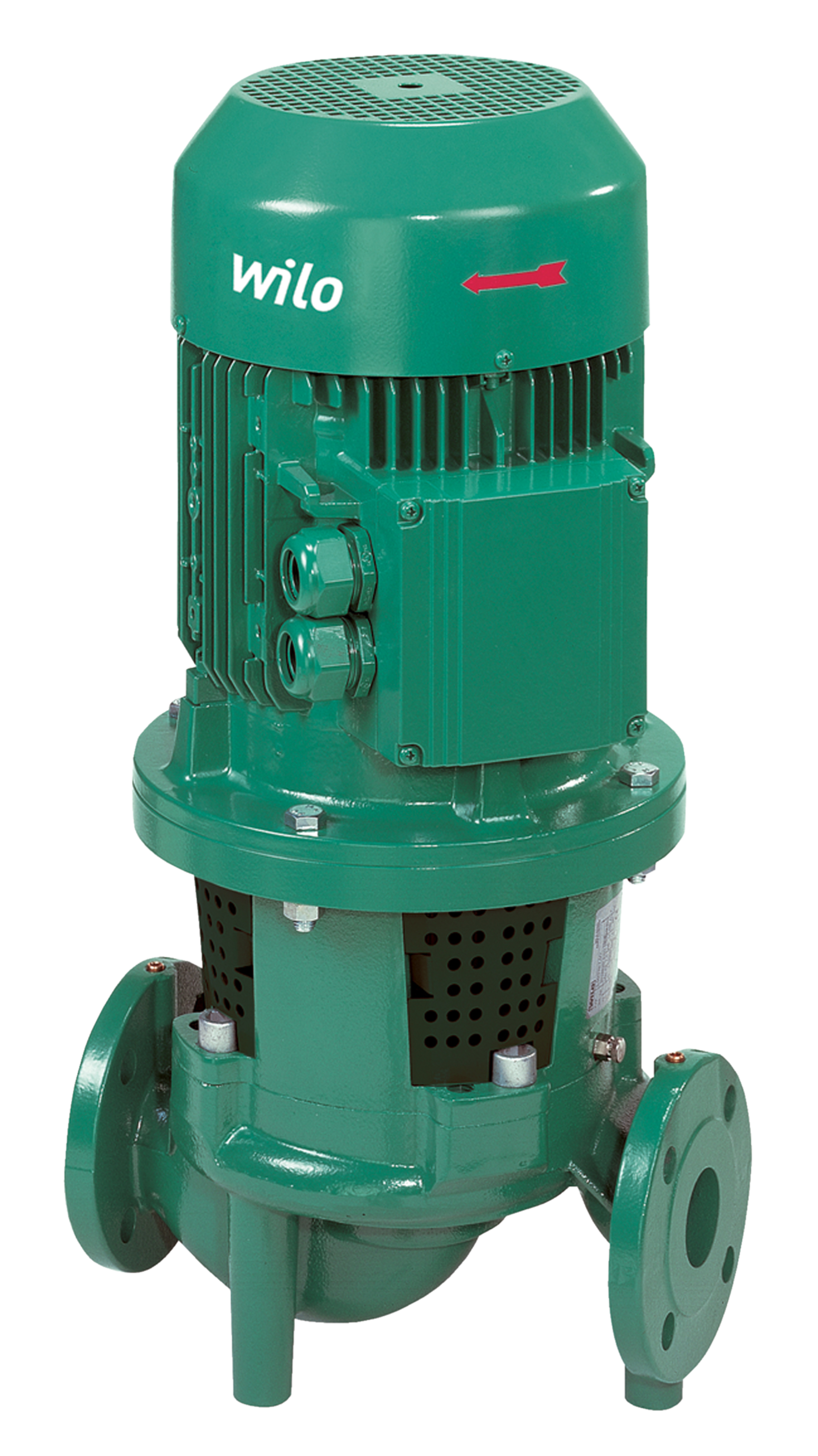 Wilo IL 80/160-11/2 Cirkulationspump 11kW 400V DN80 Flänsa - RSK 5764101