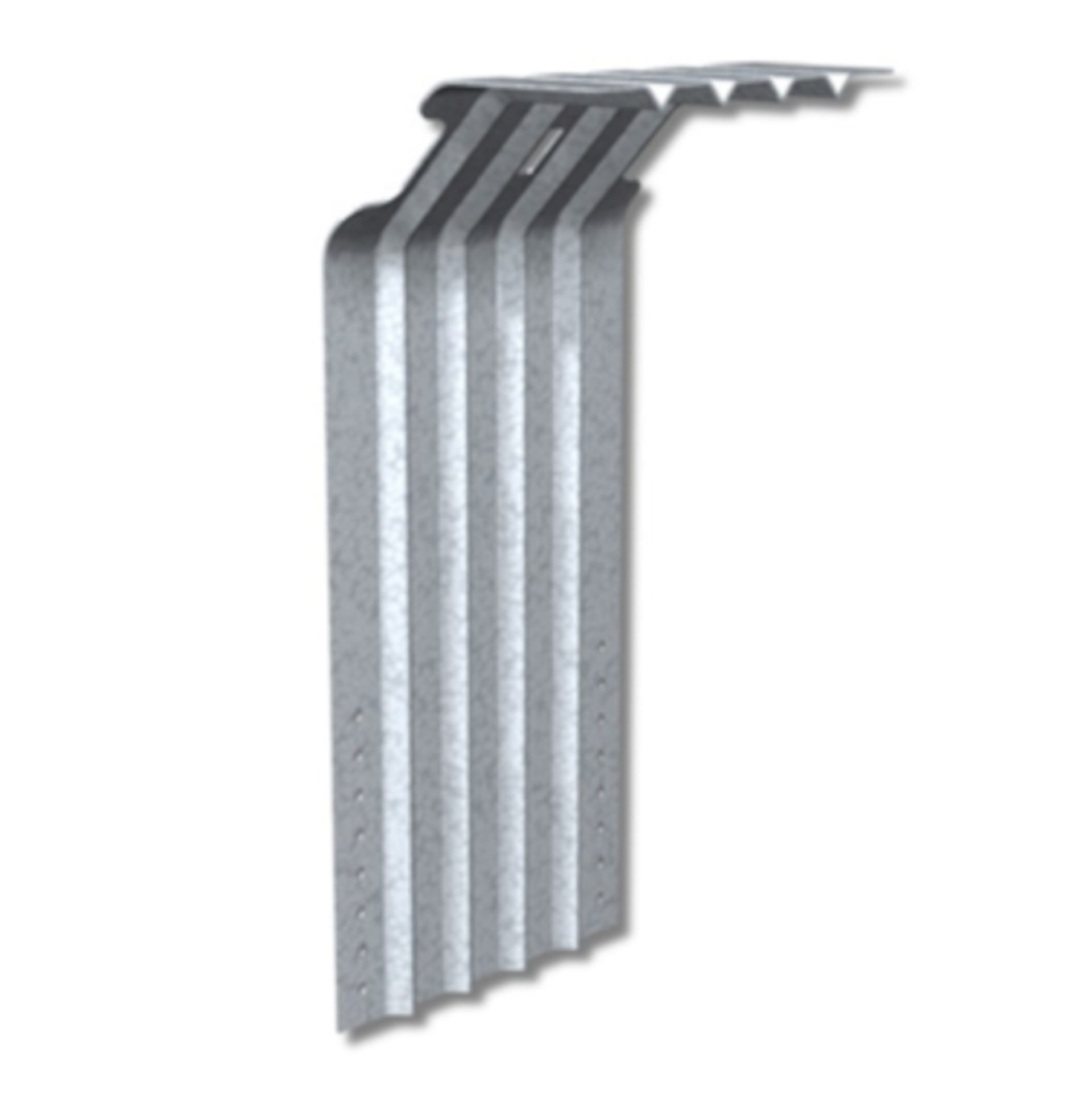 100 St LK Bockstöd UNI-vägg för PEX-rör Justerbart 280–390 mm RSK 4814380