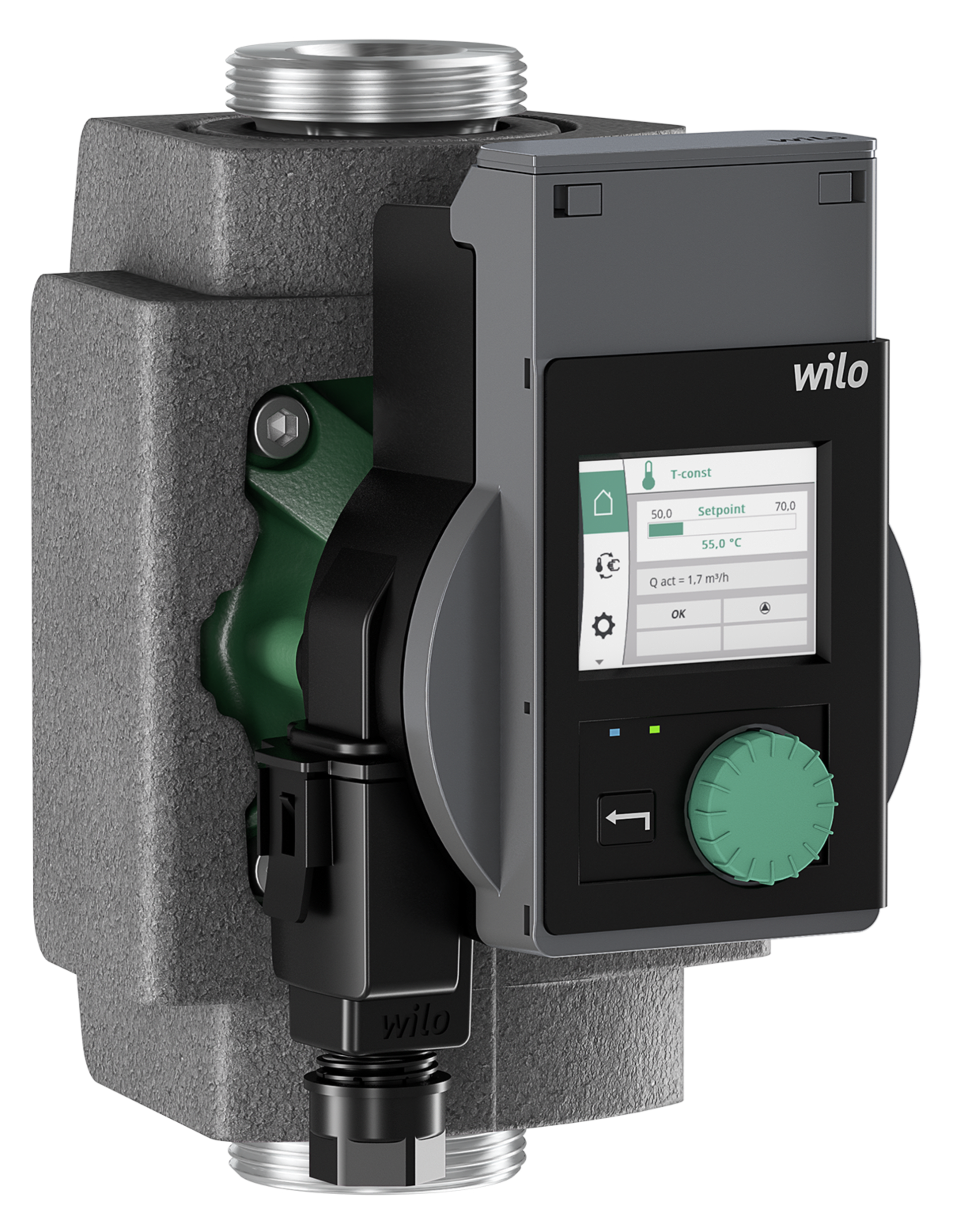 Wilo Stratos PICO-Z 25/0,5-4-180 Cirkulationspump - För VVC - RSK 5792003