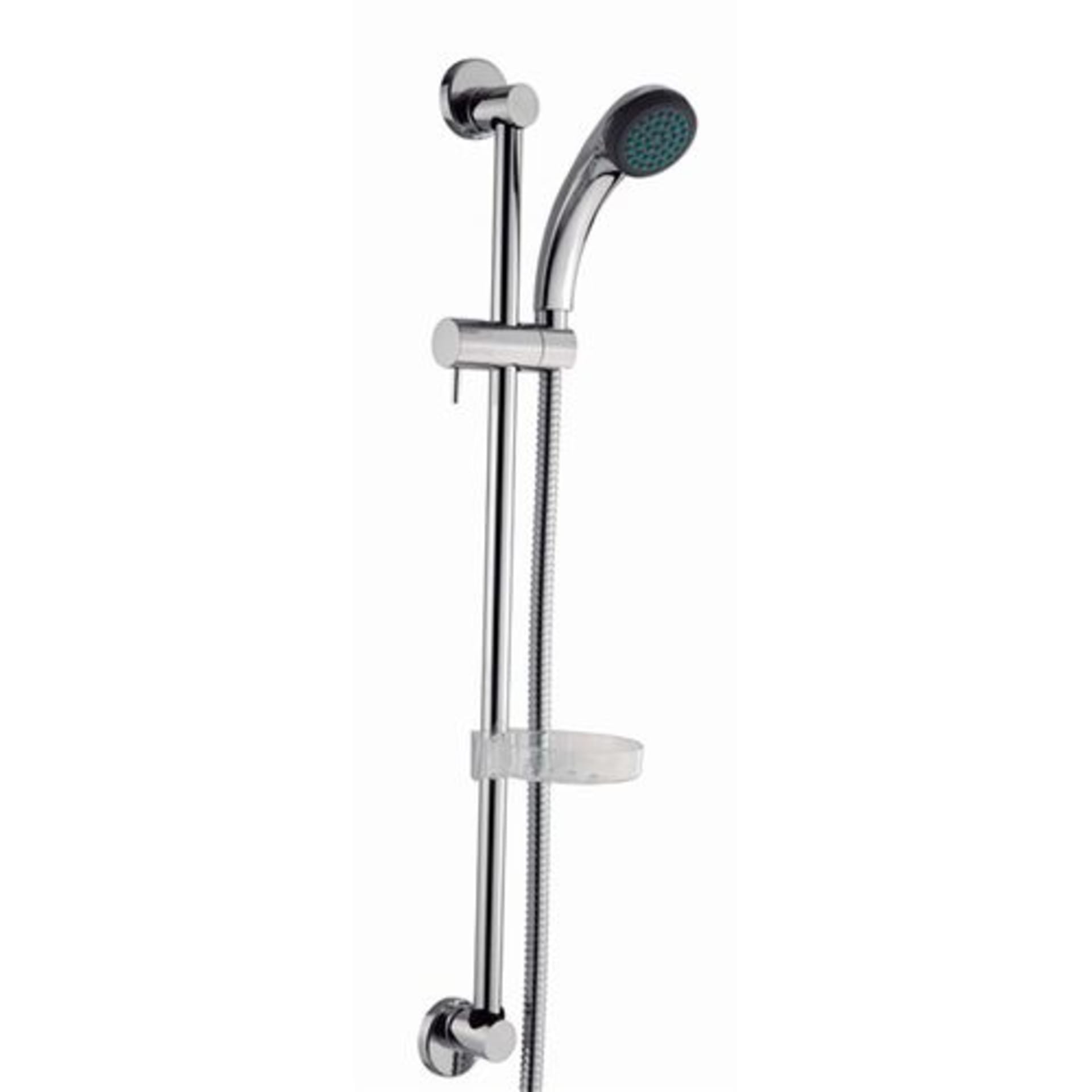2 St CARAT Livenza Duschset 19mm 701mm - 1 Stråltyp - 31726