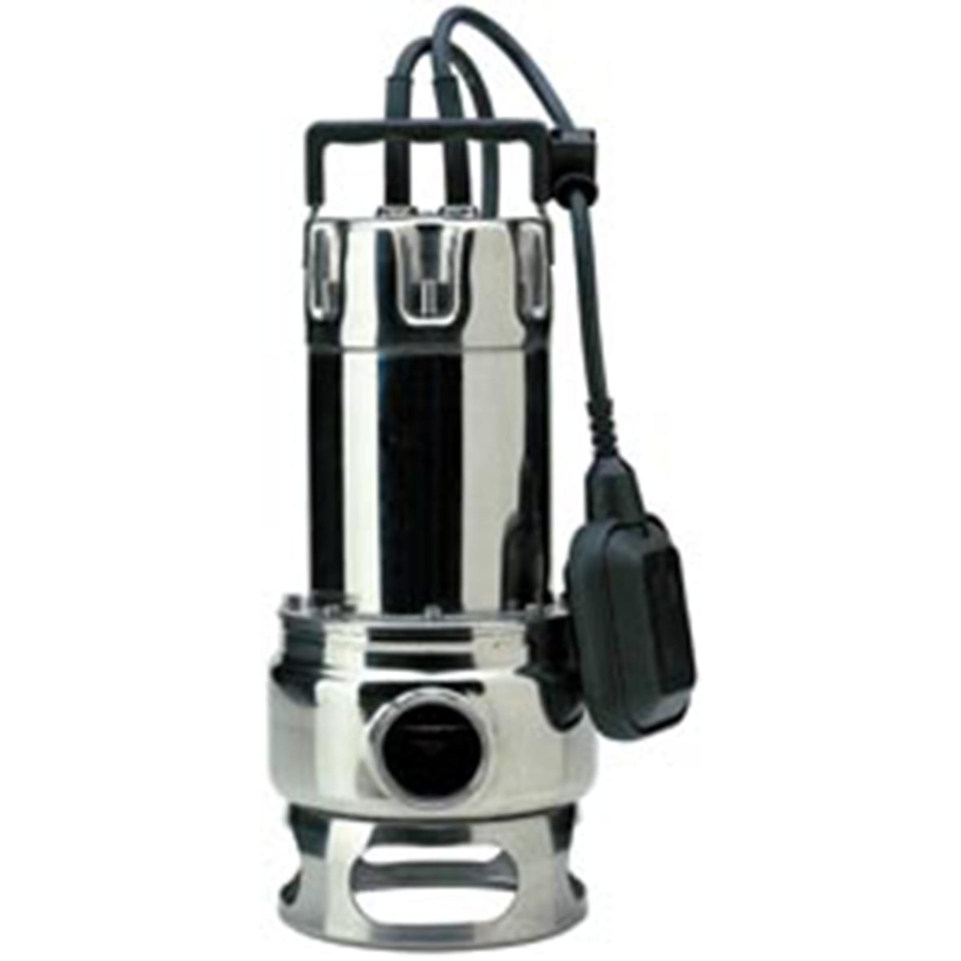 Altech länspump med nivåvippa 1.1kW smutsvatten 280l/min Rostfri Dränkbar gråvatten RSK 5880138 