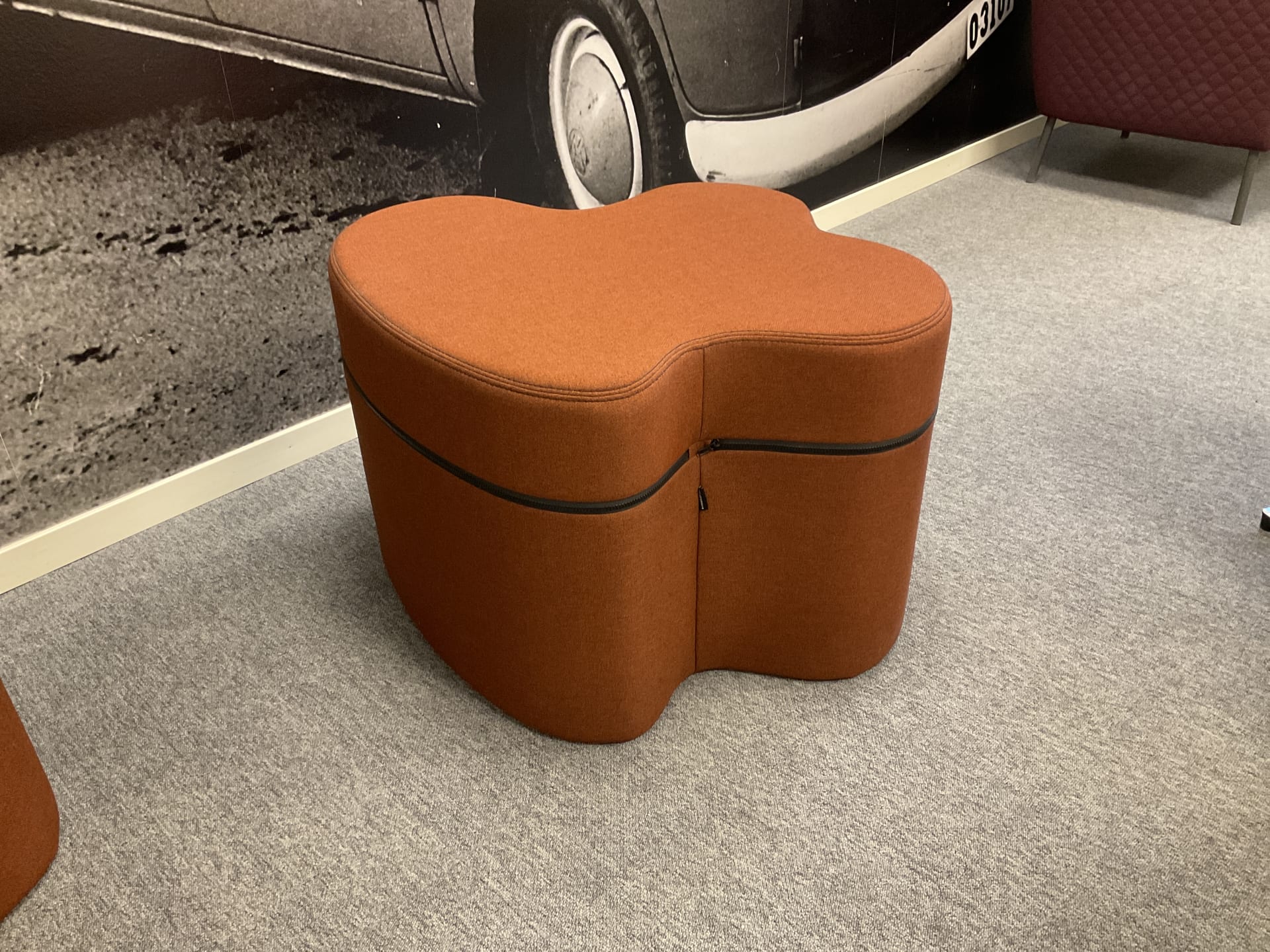 Götessons Soft Seating Modul – designpall i brun – mycket fin