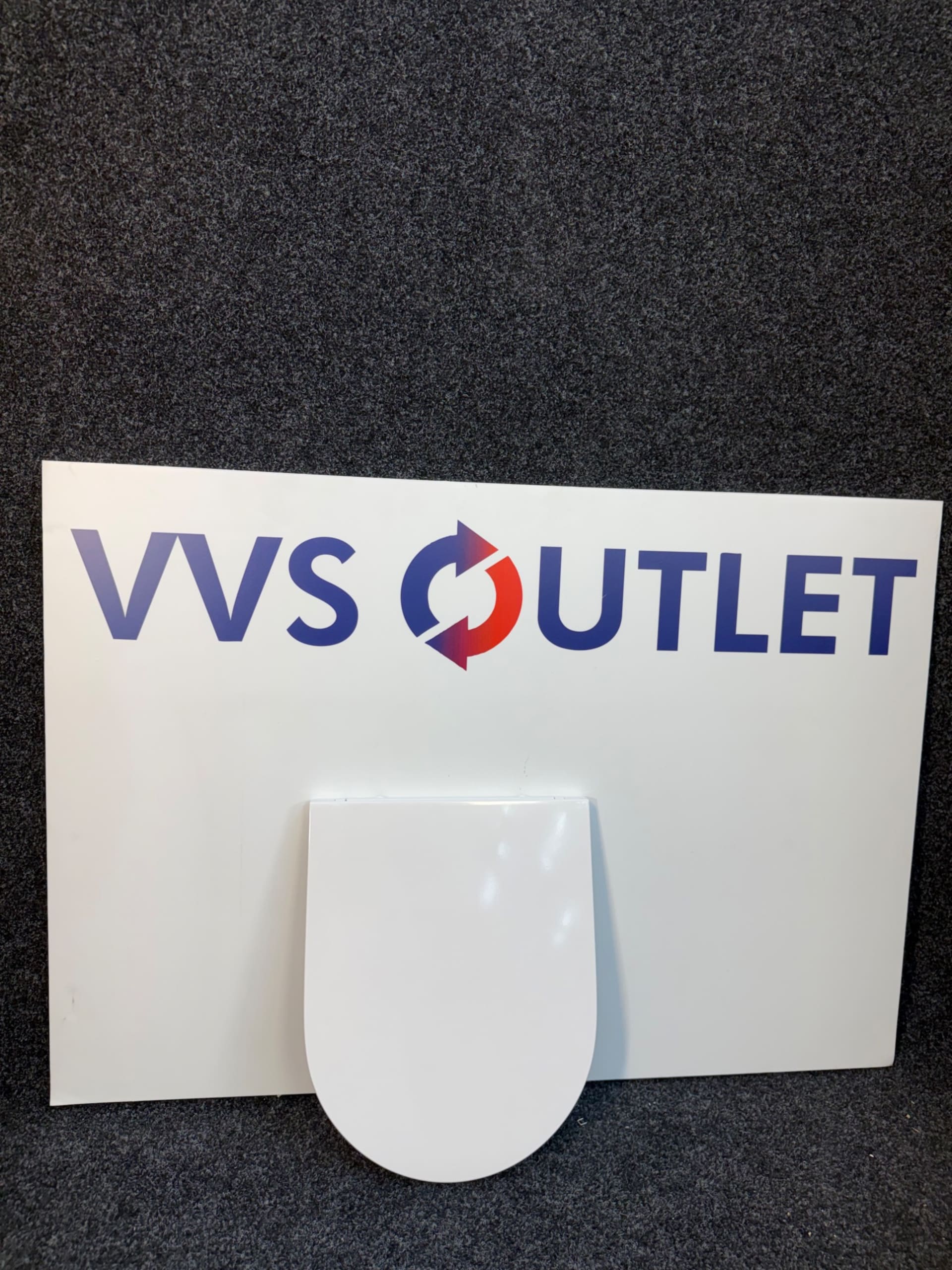 DEMO Alterna Opus Maxi Slim WC-sits Hållbar Hårdplast RSK 7821884