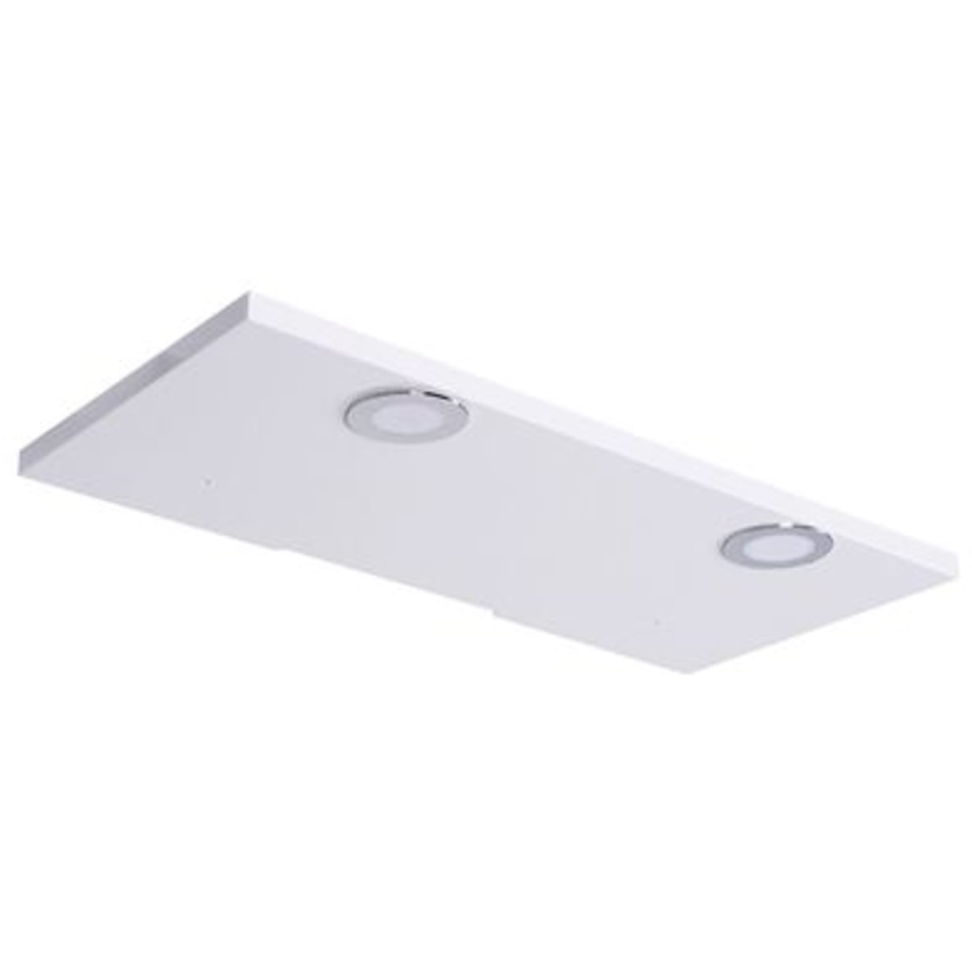 DEMO Alterna Ljusramp Basic Aqua Badrumsmöbler Vit Högblank RSK 8934711