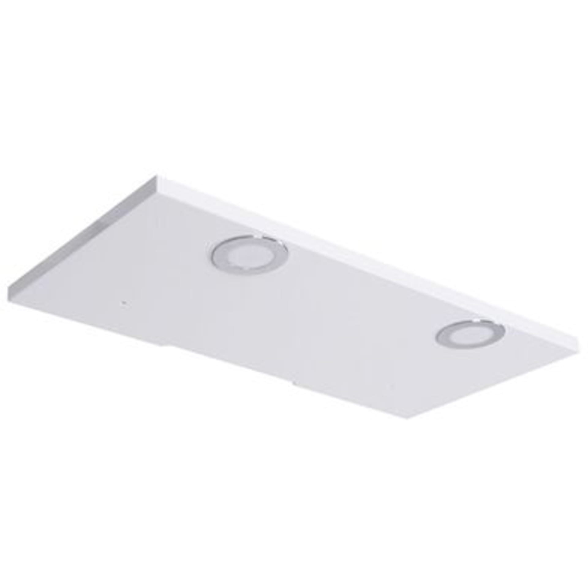 DEMO Alterna Ljusramp Basic Aqua Badrumsmöbler Vit Högblank 4LAMP RSK 8934711