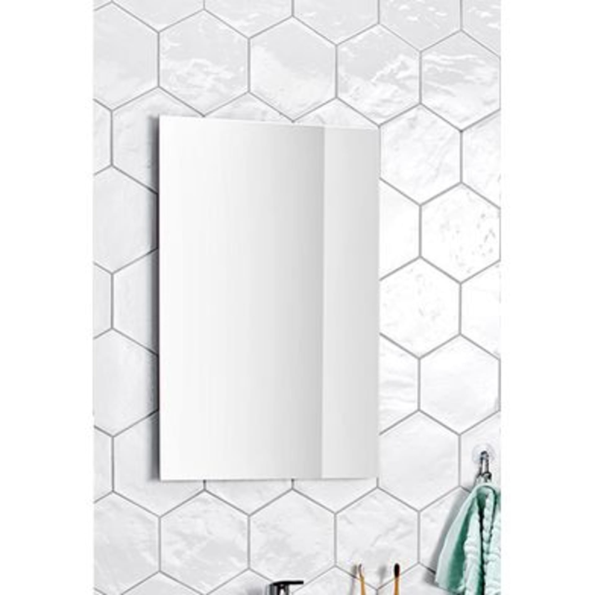 DEMO Alterna Milano Spegel 900x800 mm Silver RSK 8947776