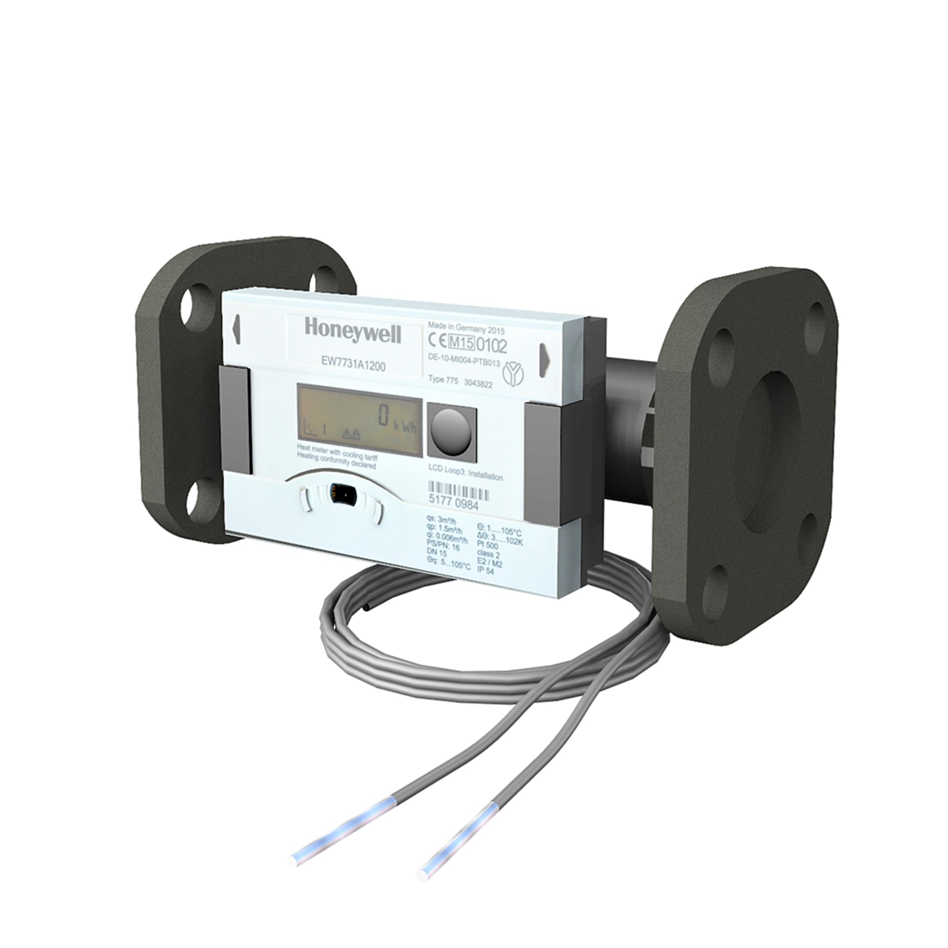Armatec VÄRMEENERGIMÄTARE AT 7500 F100-60M DN100
 RSK 4956893
