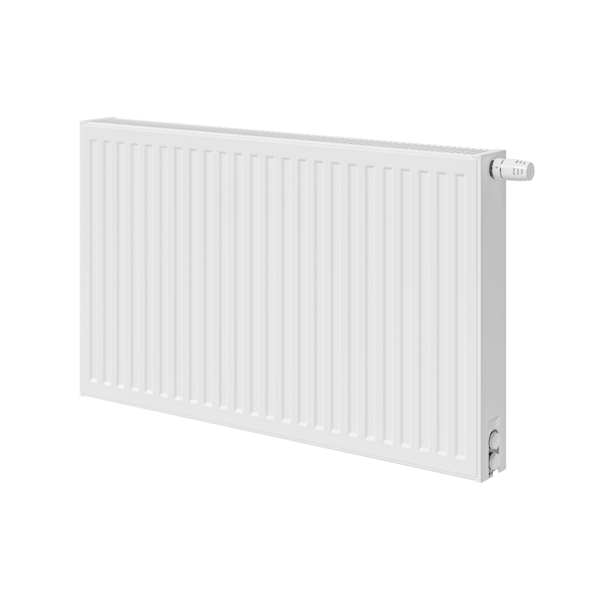 Purmo Thermopanel V4 Radiator TP21 507, vit RAL9016, 500x700mm