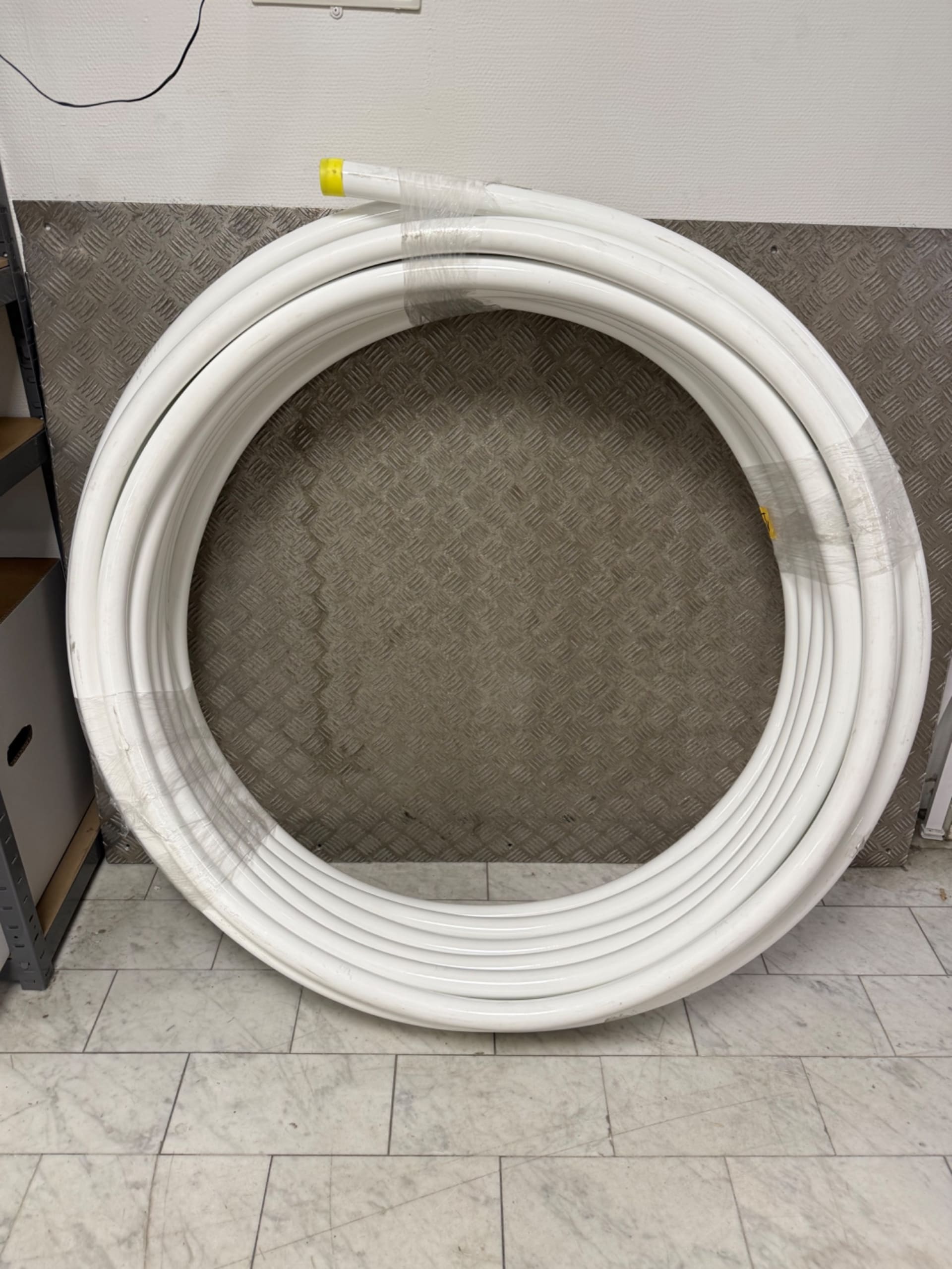 LK ALU PEX PAL Universalrör A40x3,5/40 m - Kombirör för tappvatten, värme och kyla