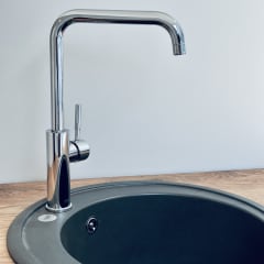 2 St CARAT Endurance | Köksblandare  L-pip Disklådsblandare - RSK 230170