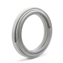 Prisolrör 28 x 1,2mm 25m Värmeisolerat Plastisolerat mjuk koppar rör 1760667 Altech