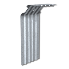100 St LK Bockstöd UNI-vägg för PEX-rör Justerbart 280–390 mm RSK 4814380