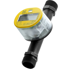 8 St Ambiductor Qalcosonic W1 G25 Varmvattenmätare - LoRa MID - RSK 5144193