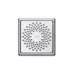 3 St Purus Klinkerram Drop 155x155mm Rostfritt - För Golvbrunn - RSK 7138360