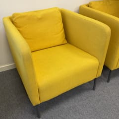 IKEA Fåtölj Gul 1 st