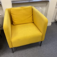 IKEA Fåtölj Gul 1 st