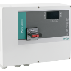 WILO Easy Control MS-L 2x4 Automatikskåp för avloppspump, max 4 kW