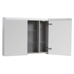 DEMO Alterna Ariella X120 Spegelskåp med LED Belysning Grå RSK 8948881