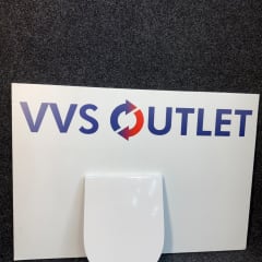 DEMO Alterna Opus Maxi Slim WC-sits Hållbar Hårdplast RSK 7821884