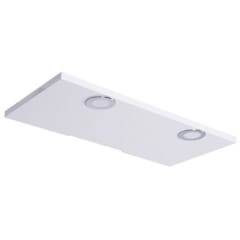 DEMO Alterna Ljusramp Basic Aqua Badrumsmöbler Vit Högblank RSK 8934711