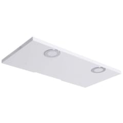 DEMO Alterna Ljusramp Basic Aqua Badrumsmöbler Vit Högblank 4LAMP RSK 8934711