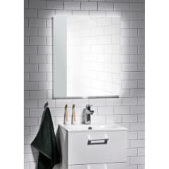 DEMO Alterna Beta 60 Spegel Fyrkantig 600x700mm Silver RSK 8948400