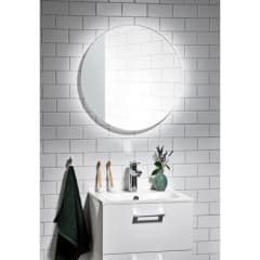 DEMO Alterna Beta Rund Spegel Ø600 mm med LED Belysning RSK 8948403