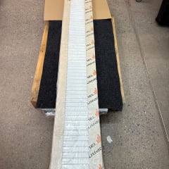 Thermopanel TP21 323 Panelradiator VÄNDBAR 300 hög x 2300mm lång  Vit V4 RSK 6607074 TP21-323 M V4 PURMO