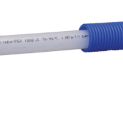 PEX rör i rör 22x3,0mm - 50m ring Tappvattenrör Uponor RIR 22x3,0 mm/34 mm 50 m Ring Vit RSK 2418200