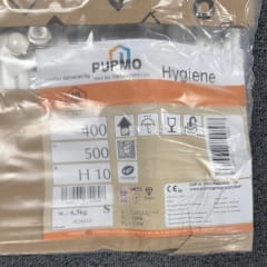 3 st Purmo Hygiene H10 radiator 400x500 mm hygienradiator