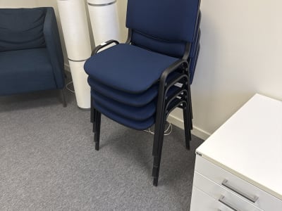 Kontorshurtsar – vita, 3 lådor