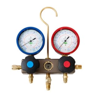 MANOMETERSTÄLL 2-VÄGS R32/R600 REFCO K4535232
