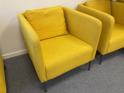 IKEA Fåtölj Gul