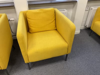 IKEA Fåtölj GUL.