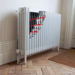 4 Pack RADFLEK Radiatorreflektor ARK 3-PACK RSK 9163001