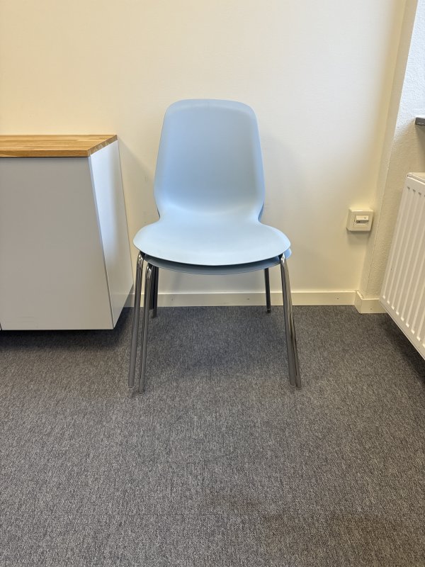 Konferens / köksbord + 10 st IKEA-stolar